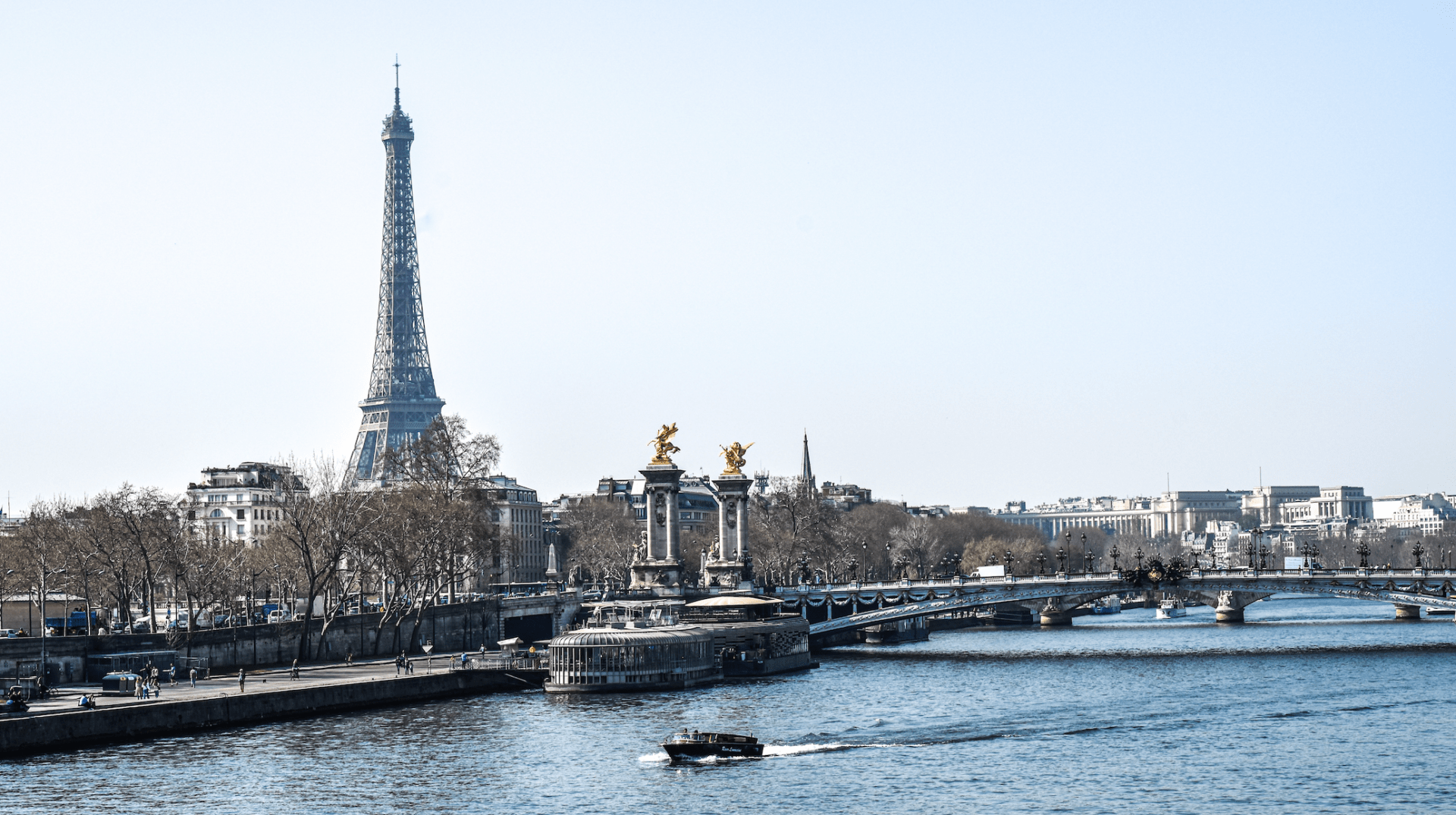 Roteiro de três dias em Paris