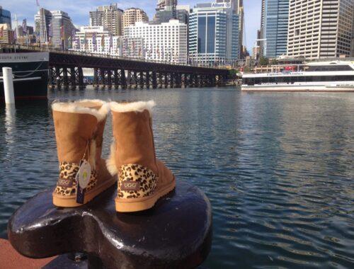 Ugg é uma marca Australiana