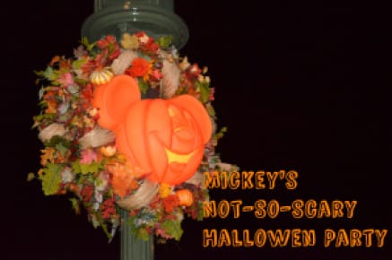 haloween na disney
