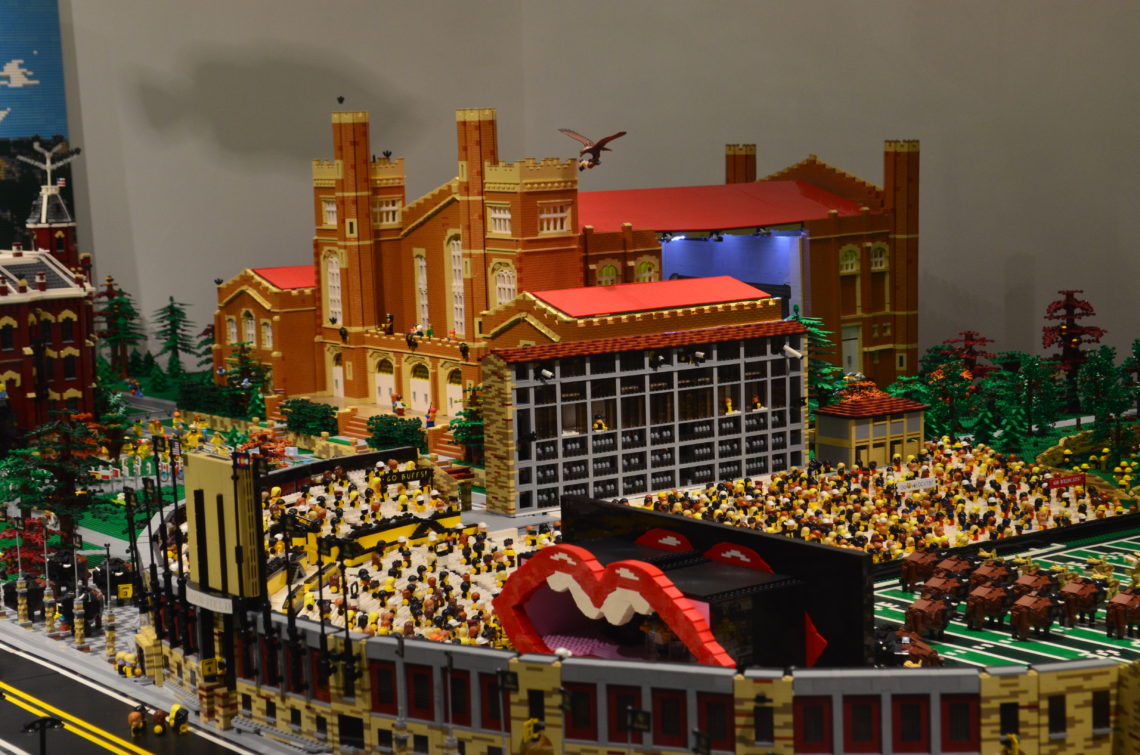 Boulder de lego