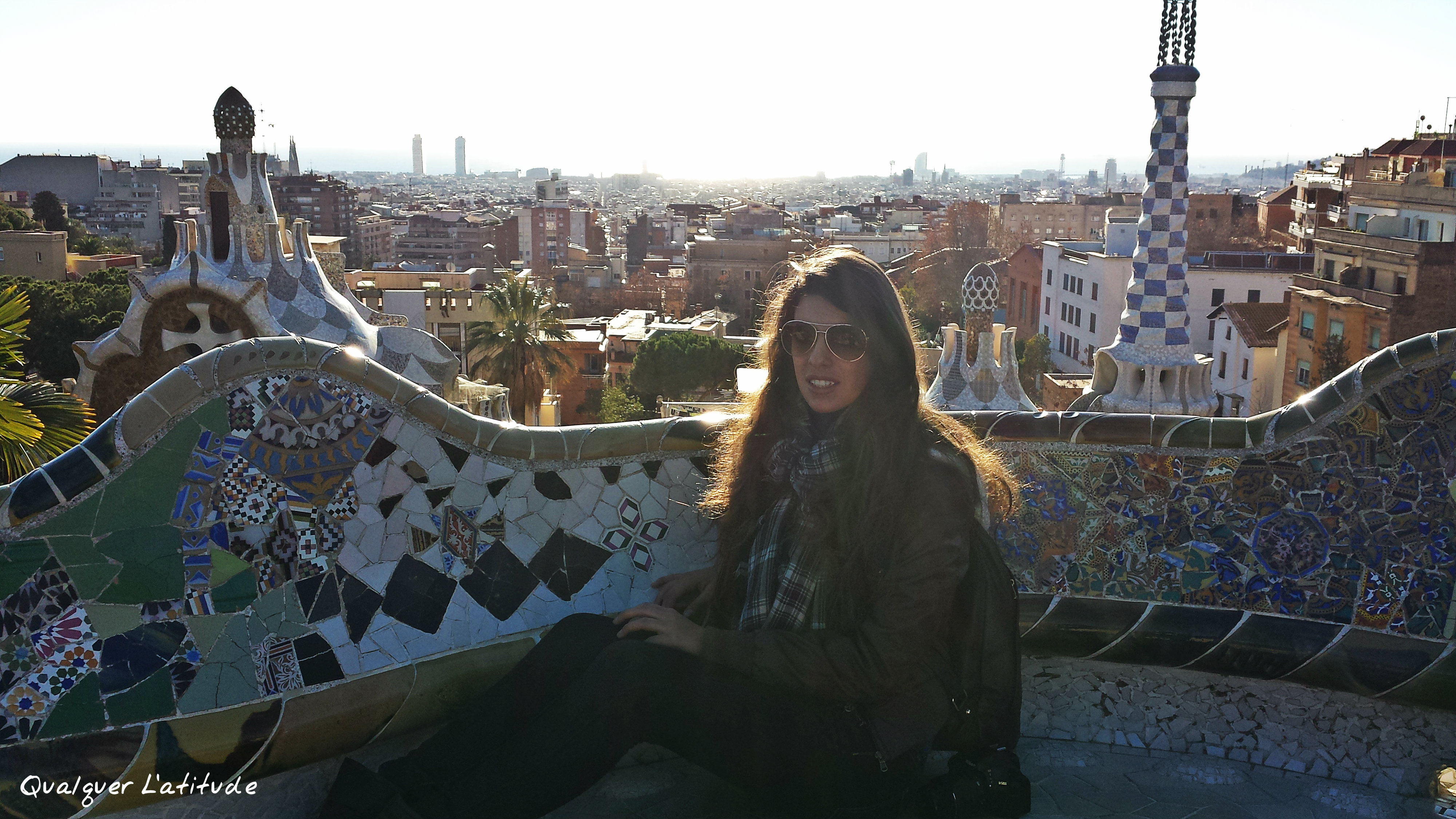 Parque do Guell.- Barcelona
