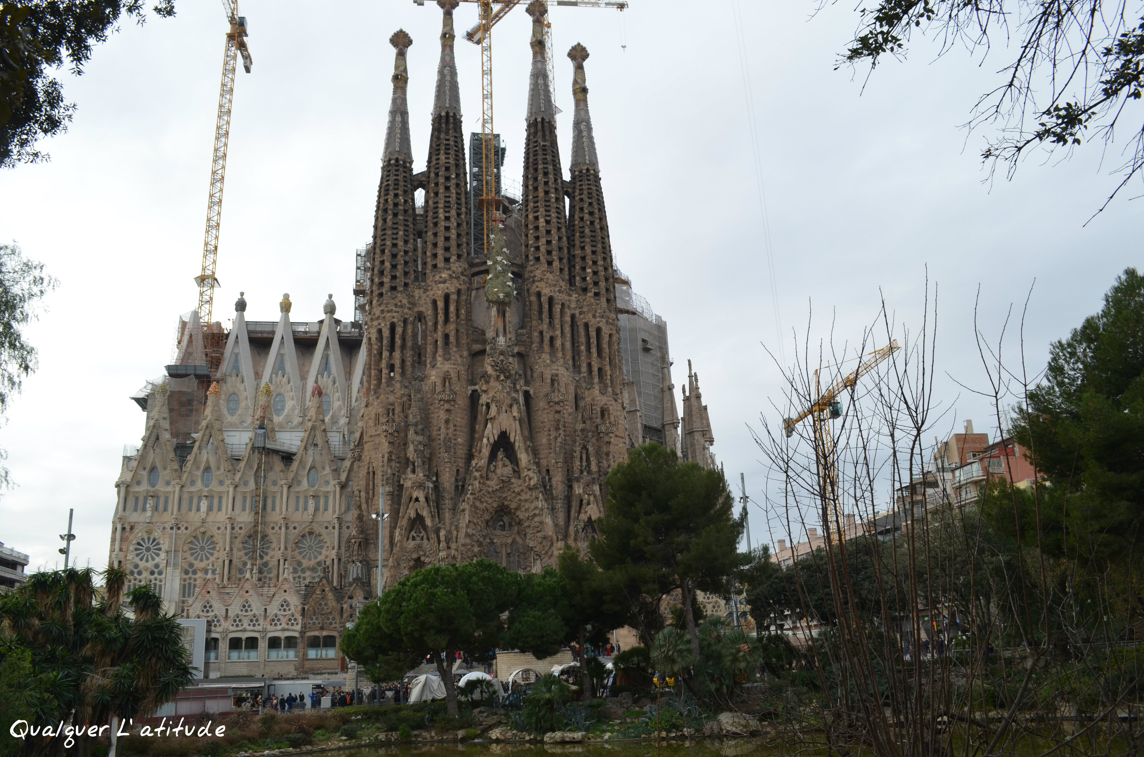 Barcelona sem gastar muito