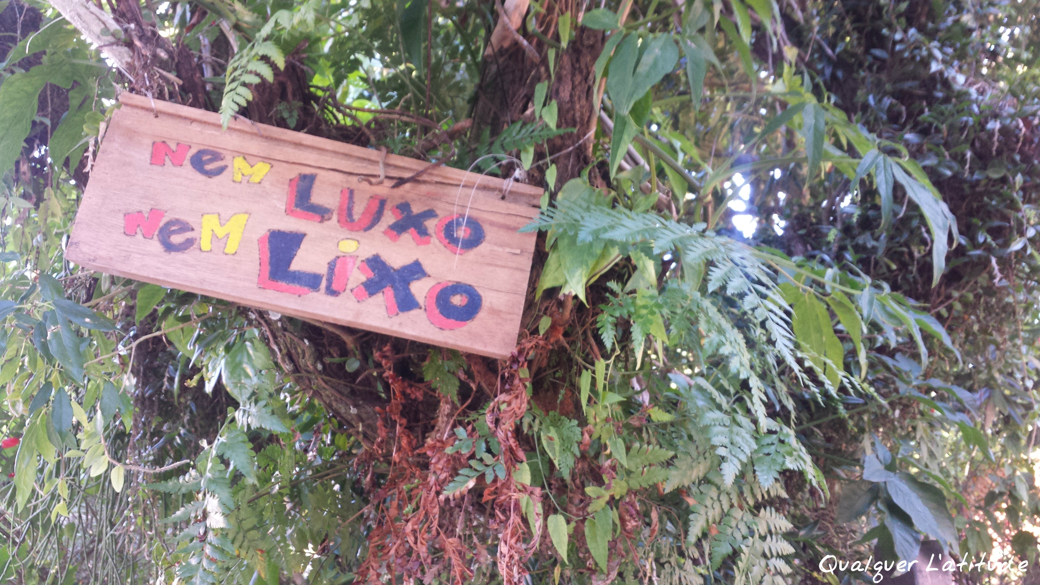 nem luxo nem lixo