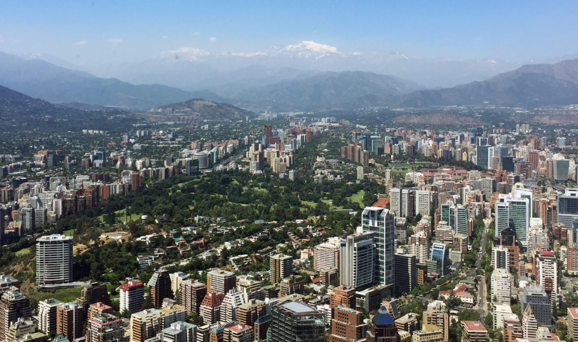 quatro dias em santiago