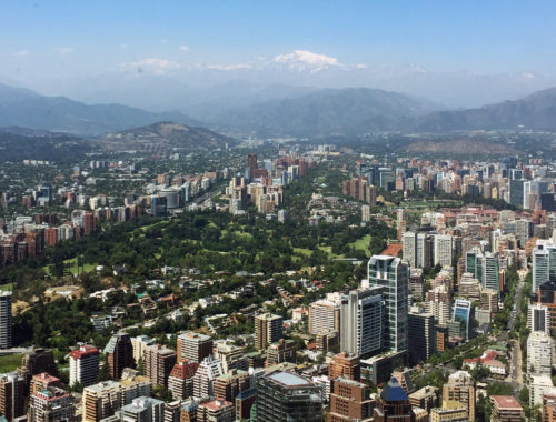quatro dias em santiago
