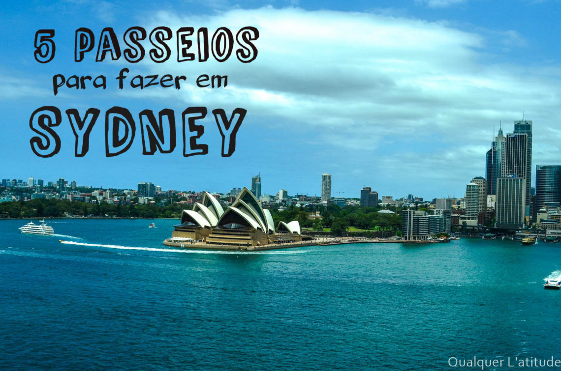passeios em Sydney