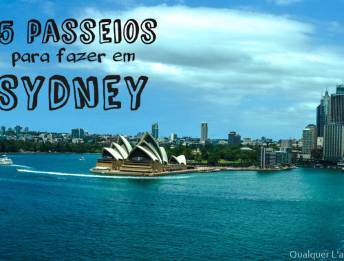 passeios em Sydney