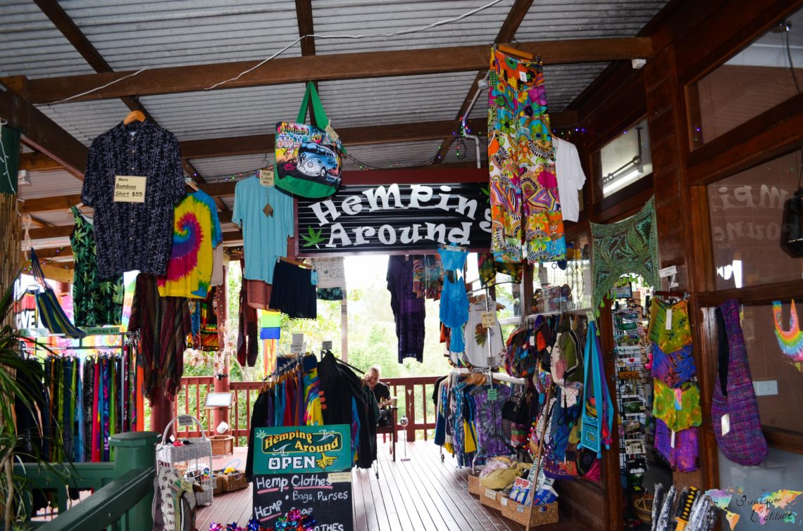 Nimbin a cidade mais hippie da Austrália