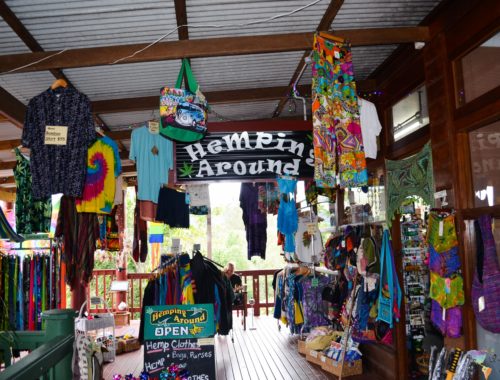 Nimbin a cidade mais hippie da Austrália