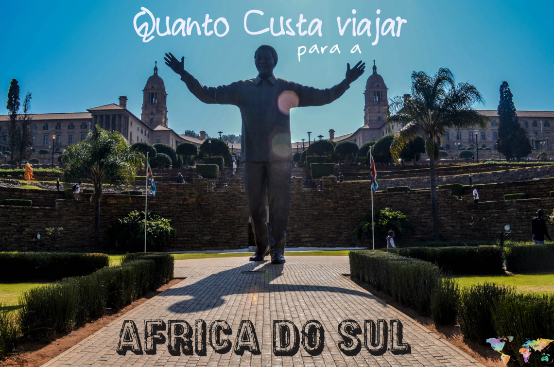 Quanto custa viajar para a África do Sul