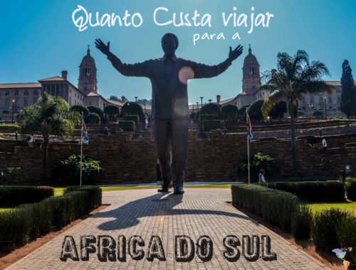 Quanto custa viajar para a África do Sul