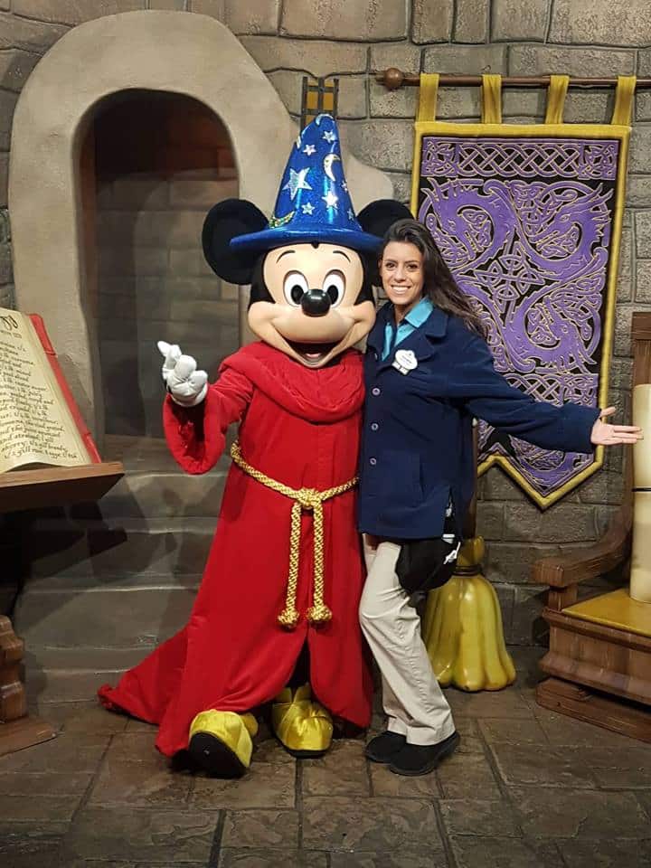 Trabalho na Disney
