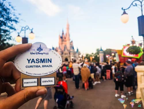 trabalho na disney