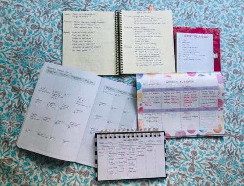 organização pessoal