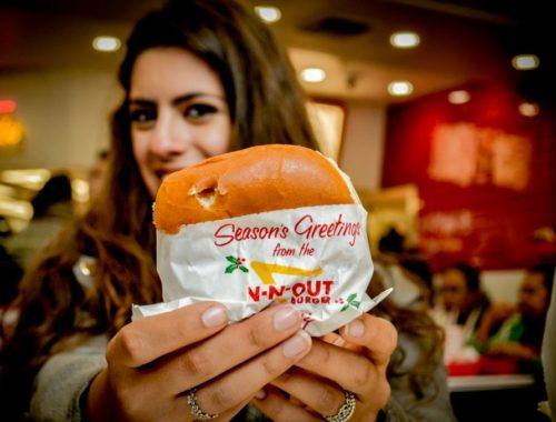 Menu Secreto do In-n-out burguer