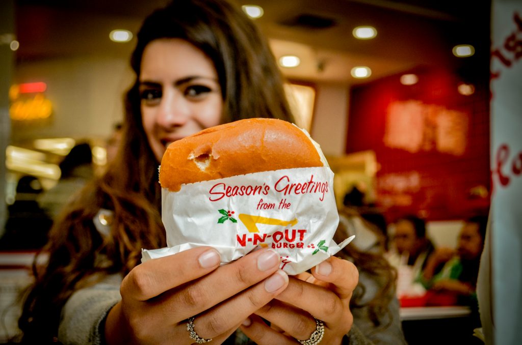 Menu Secreto do In-n-out burguer