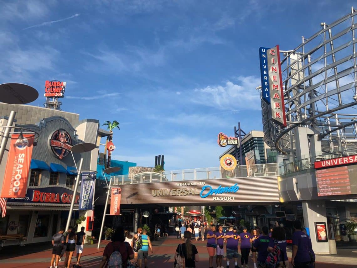 Reabertura do Universal Studios em Orlando