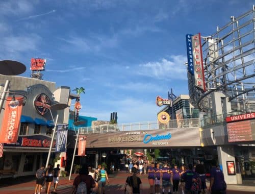 Reabertura do Universal Studios em Orlando