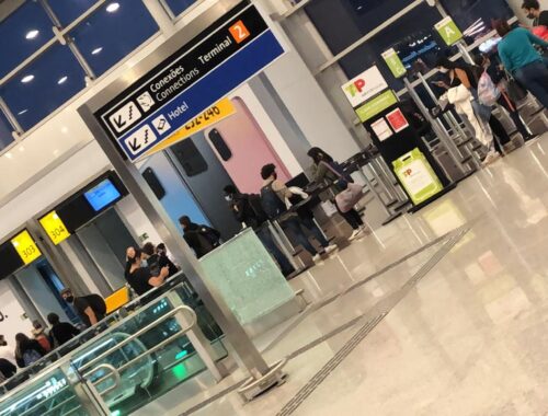 viagem de avião na pandemia