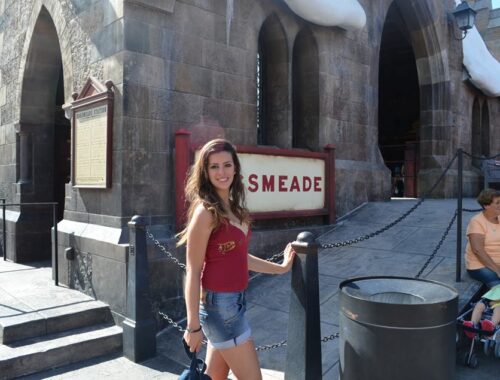 Parque do Harry Potter