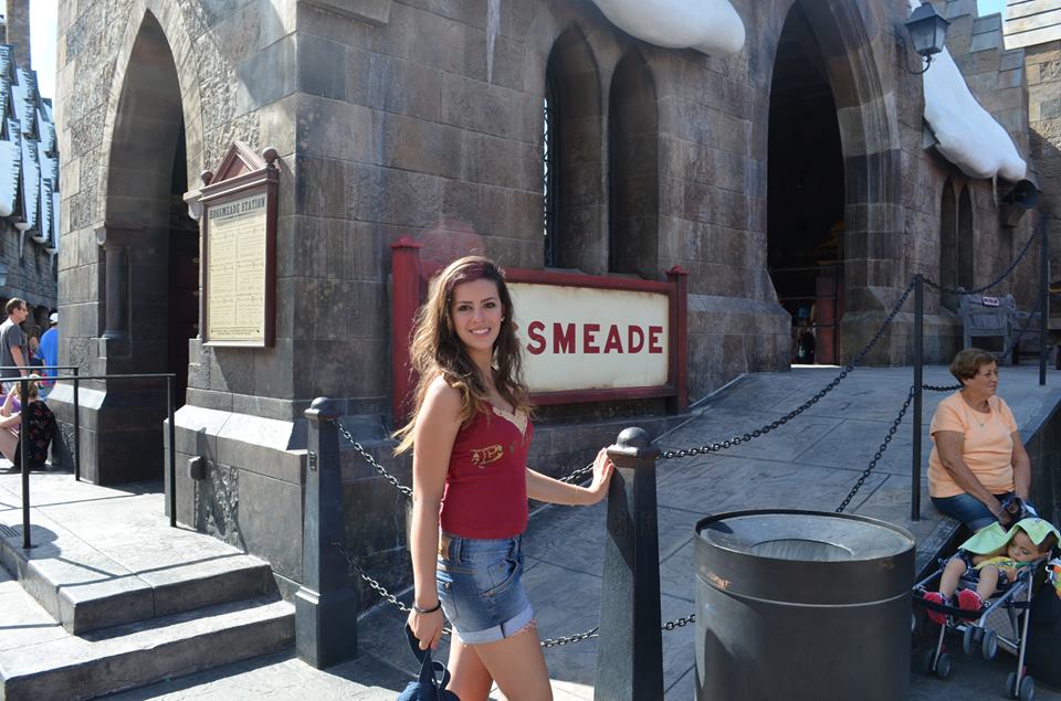 Parque do Harry Potter