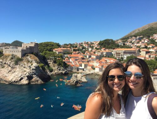 Dubrovnik na Croácia