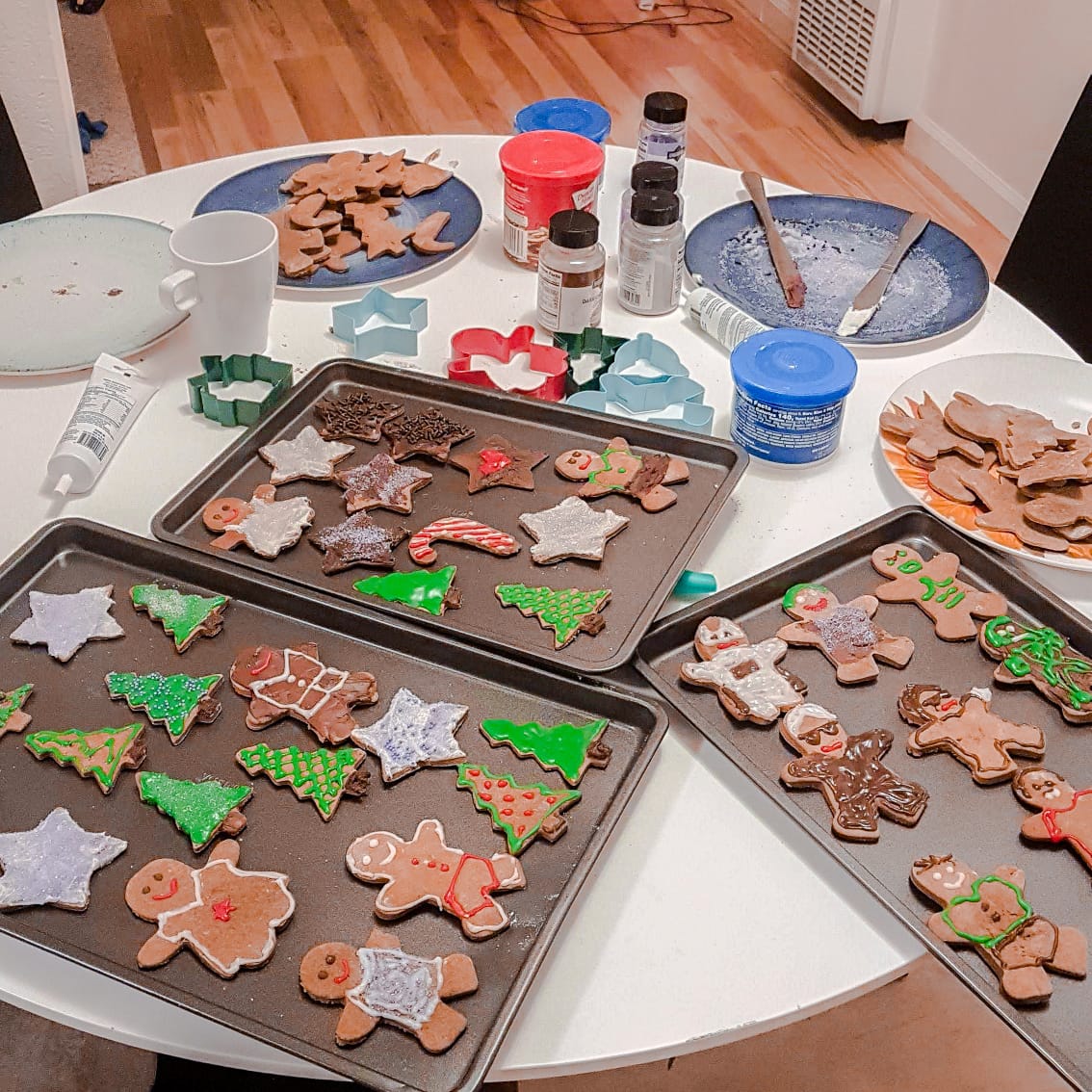 Bolachas de natal macias
