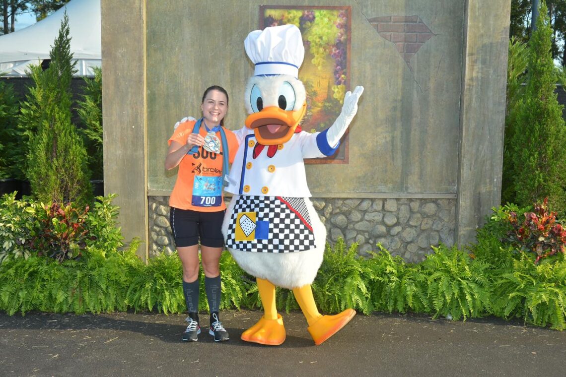 corrida na Disney