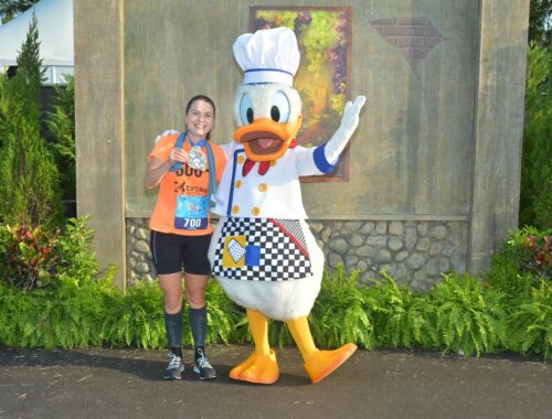 corrida na Disney