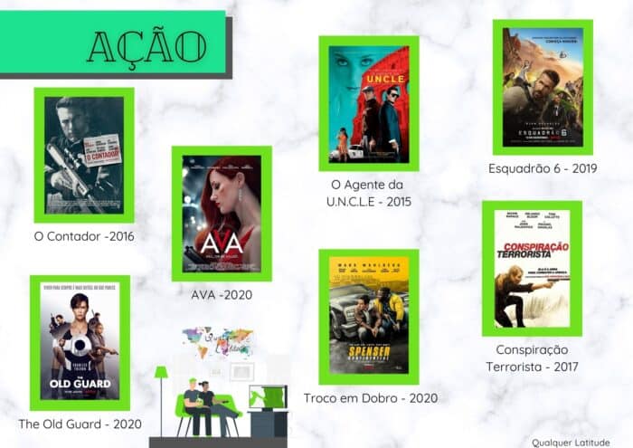 Filmes para assistir na quarentena