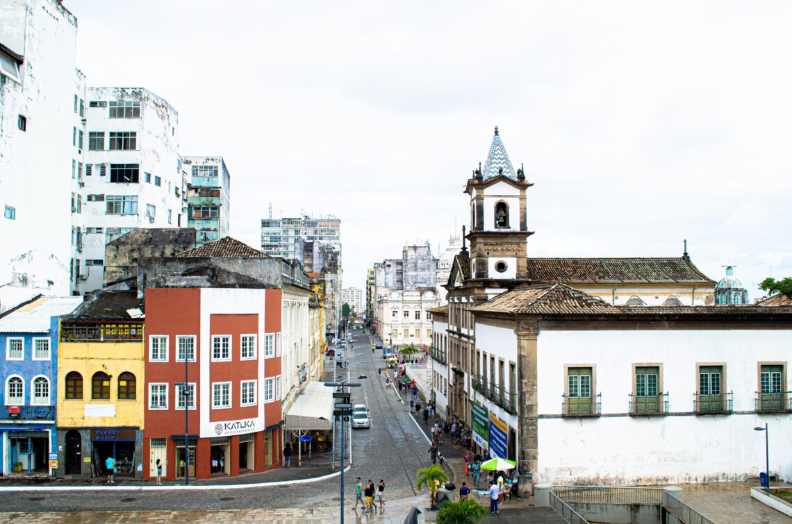 Pelourinho em Salvador