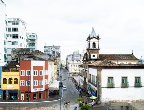 Pelourinho em Salvador