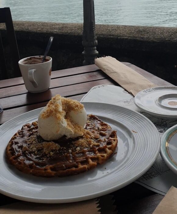 Café da manhã no Rio de Janeiro