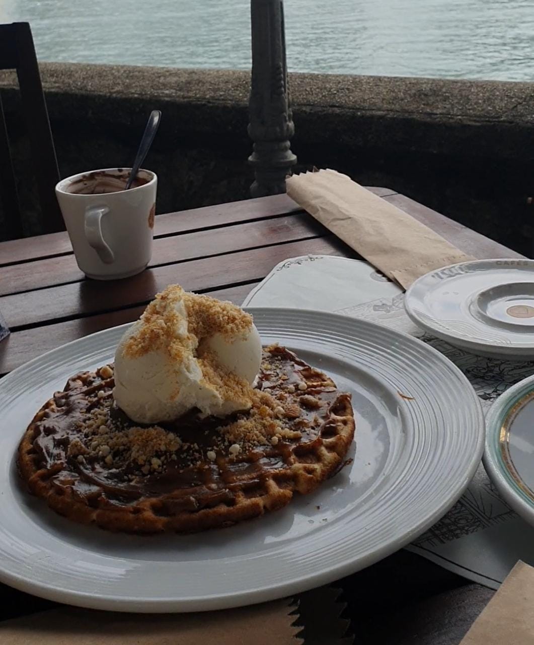 Café da manhã no Rio de Janeiro