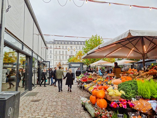 Torvehallerne Copenhagen