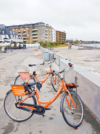 Bicicletas Donkey Republic Copenhagen