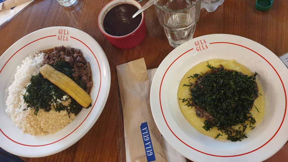 Restaurante no Rio de Janeiro