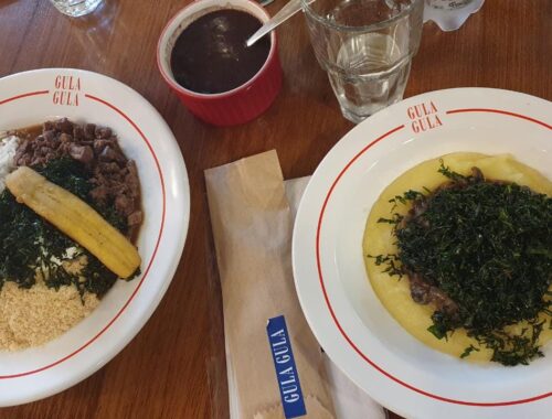 Restaurante no Rio de Janeiro