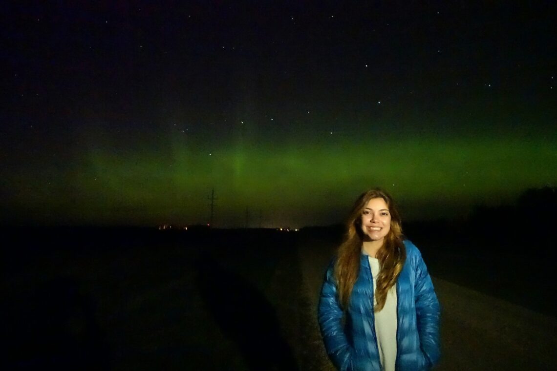 Aurora Boreal no Canadá