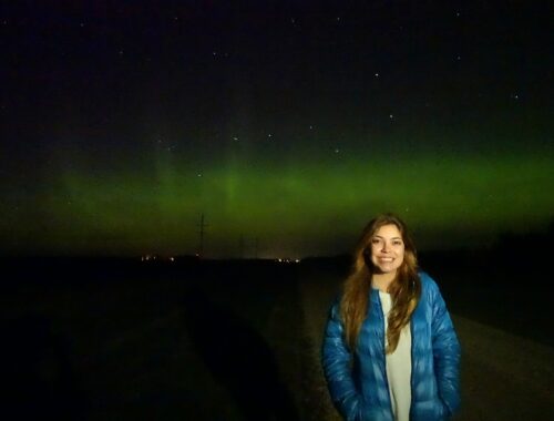 Aurora Boreal no Canadá