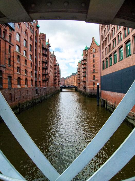 Speicherstadt Hamburgo