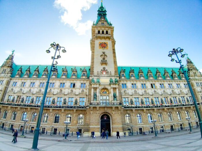 Hamburgo Rathaus