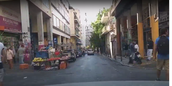 Centro de Atenas
