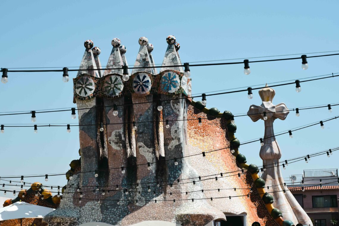 Casa Batlló em Barcelona