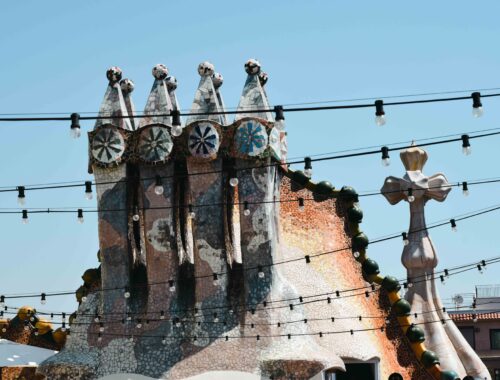 Casa Batlló em Barcelona