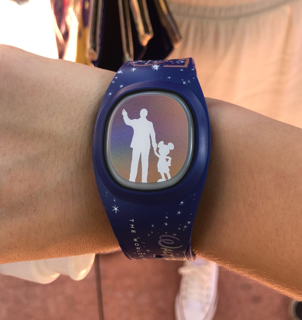 o que é a Magic band plus?
