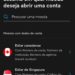 Cartões e contas internacionais
