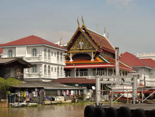 três dias em Bangkok