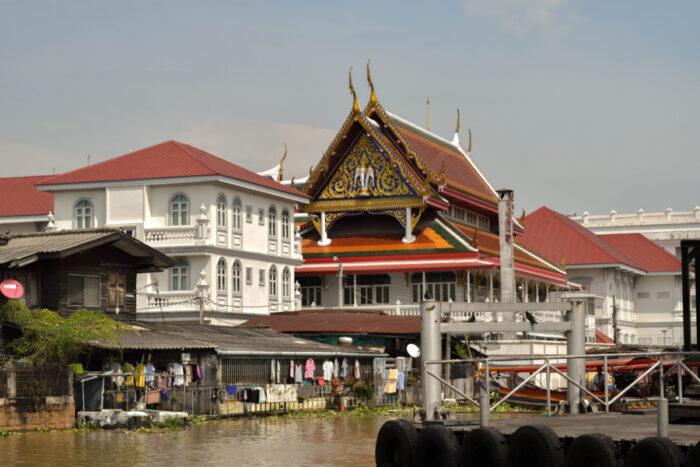 três dias em Bangkok