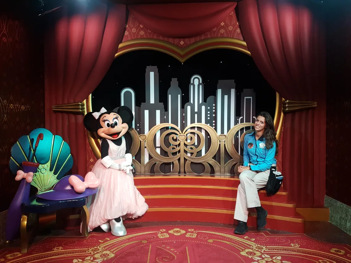 Como trabalhar na Disney
